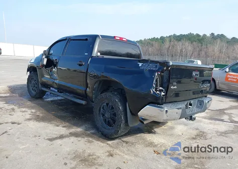 2014 Toyota Tundra Sr5 5.7L V8 from USA, damaged, VIN 5TFDW5F17EX384872